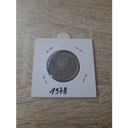 Polen 10 Zloty 1978 Boleslaw Prus.