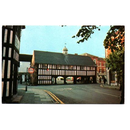 The Museum, Llanidloes - Postally Used - 1979 Postmark with Slogan