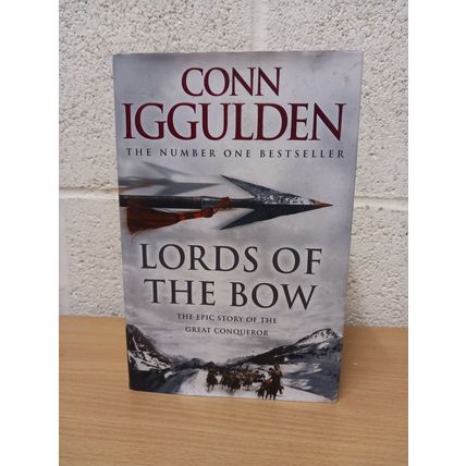 Lords of Bow - Conn Iggulden - 1st U.K Edition - 1st Print - Hardback - 2008