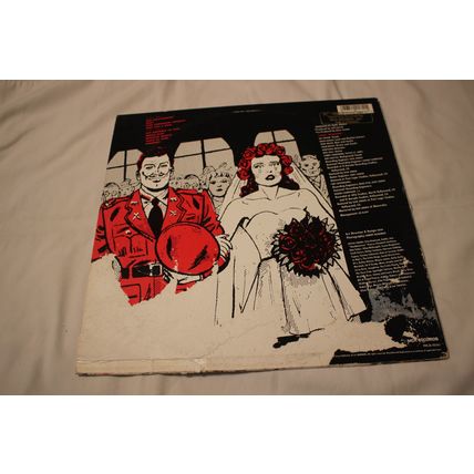 Legal Weapon Gold Stamp Promo LP-LIFE SENTENCE TO LOVE