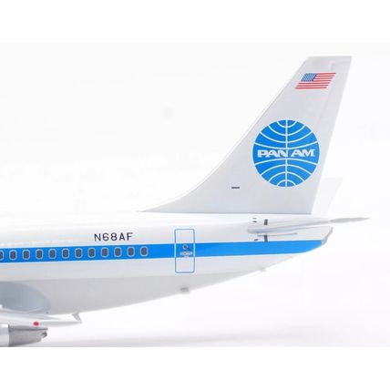 B737-222 PAN AMERICAN WORLD AIRWAYS N68AF IF200 IF732PA1124 1/200
