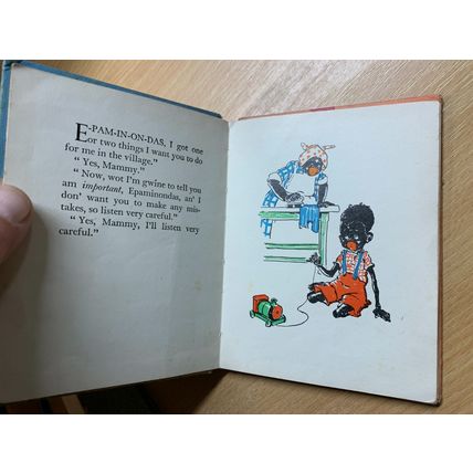 RARE* 1960 EPAMINONDAS AND THE LETTUCES CONSTANCE EGAN SMALL HARDBACK BOOK (P2)