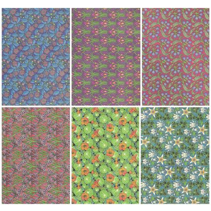 A4 Printed Card. 10 Sheets. Assorted Designs. Cardmaking Scrapbooking Crafts