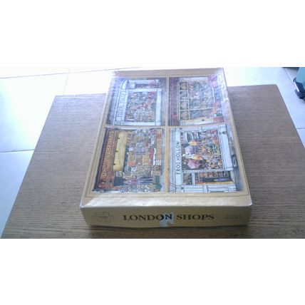LONDON SHOPS Jigsaw Puzzle (1250 Piece) Express Gifts Ltd