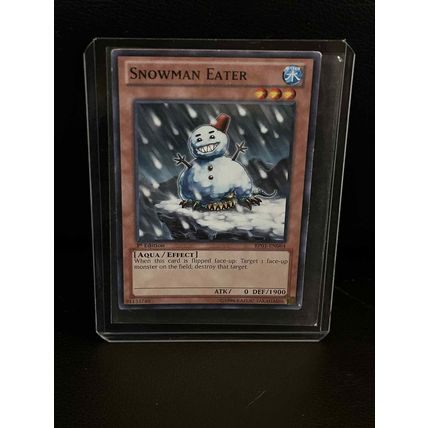 Snowman Eater - BP01-EN064 - Common - 1st Edition Battle Pack: Epic Dawn Yu-Gi-O