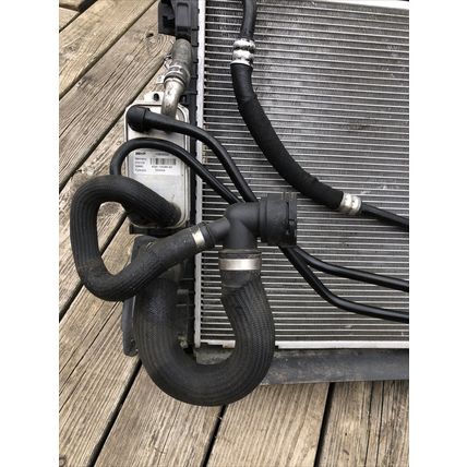 08-2012 Land Rover LR2 Radiator + Condenser LR039530 LR034171 OEM 3.2L + Extras!