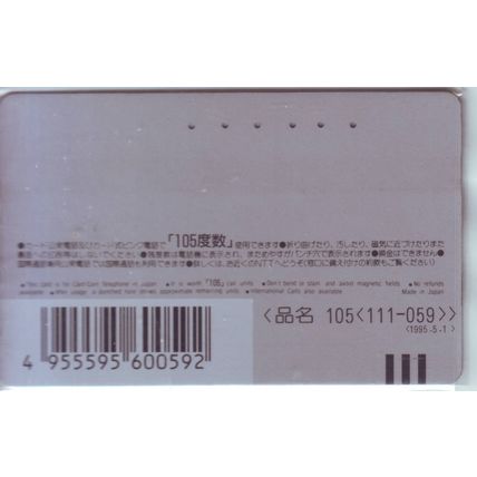 Puppies V3 Japan NTT Phone Card