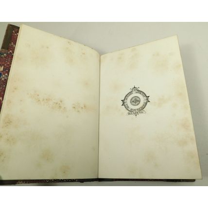 Antique Victorian Leather Book Pupils Of St John Charlotte Yonge c1868 Religion