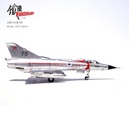 DASSAULT AVIATION MIRAGE IIICJ NO.70 117 - PANZERKAMPF 14648PD 1/72 - PRE ORDER