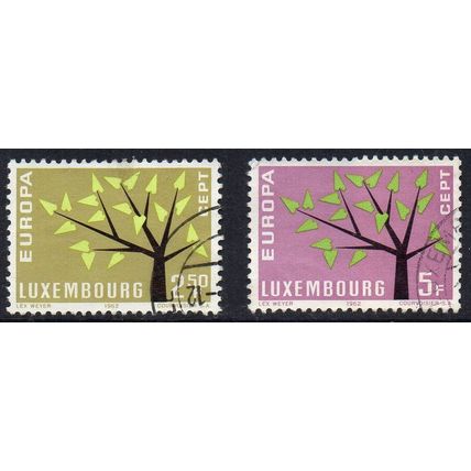 Luxembourg 1962 Europa Set Used