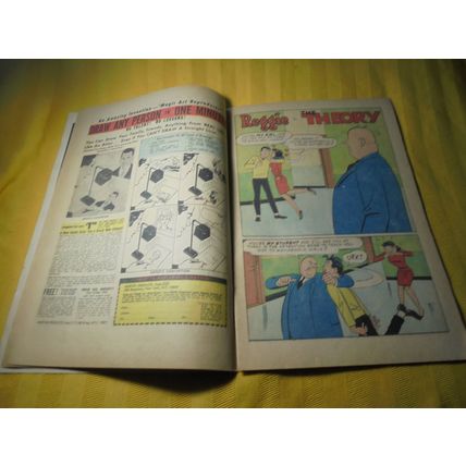 LAUGH COMICS # 191 – Feb. 1967 – VG/FN! Groovy Pop Art Cover! $13.00 Shipped!
