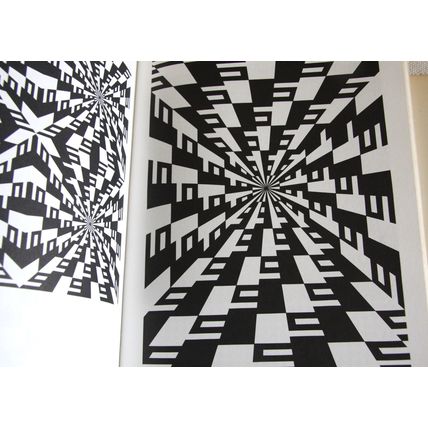 Jean Larcher Optical Art & Allover Patterns