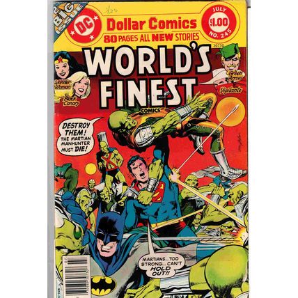 WORLD'S FINEST COMICS # 245 Neal Adams