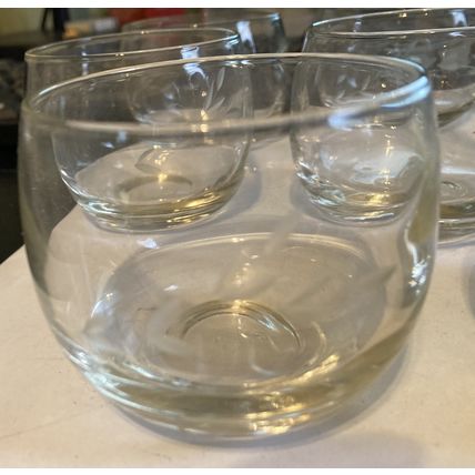 Princess House Roly Poly Punch Cups Heritage Pattern (8)