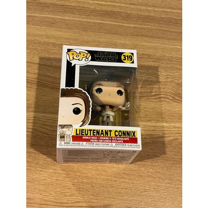 Funko Pop! Star Wars - Lieutenant Connix #319 Vinyl Figure (Box & Protector)