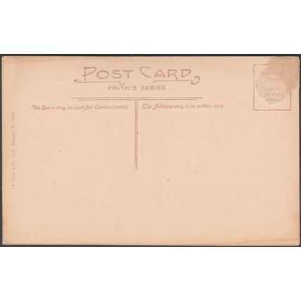 Lovers' Seat, Babbacombe Slopes, Torquay, c.1920 - Frith's Postcard