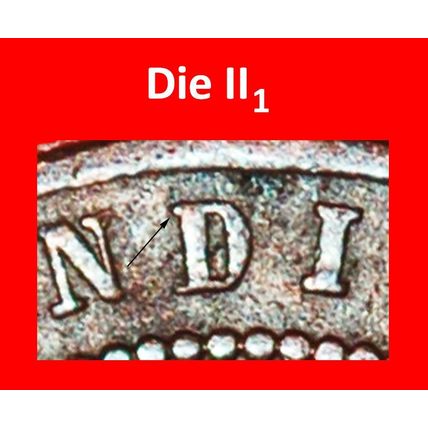 ⰆLION 1855-1912:NETHERLANDS EAST INDIES★1 CENT 1858★DISCOV.★LOW START★NO RESERVE