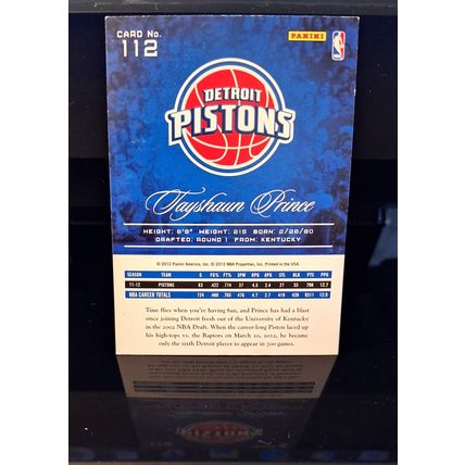 TAYSHAUN PRINCE 2012 PANINI PRESTIGE BASKETBALL CARD #112