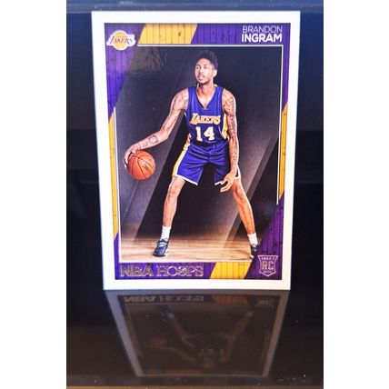 BRANDON INGRAM 2016-17 NBA HOOPS ROOKIE BASKETBALL CARD #262