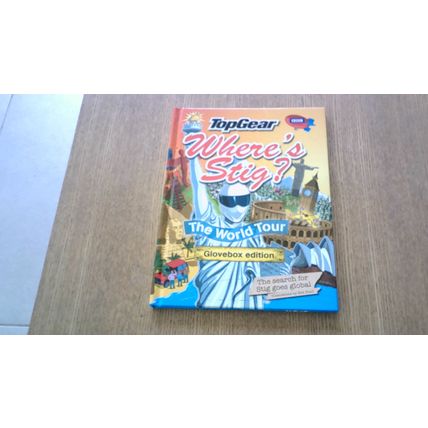 Top Gear: Where's Stig? - Glovebox Edition (First Edition Hardback) 2012