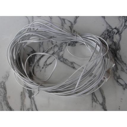 20m Telephone Extension Cable BT Plug Socket Phone Lead 431A male female no-RJ11