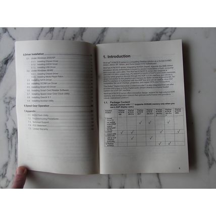 Users Manual & Installation Guide: WinFast K7 NCR18 Series Socket A Motherboard