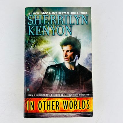 Fantasy Thriller Paperback Book Lot #1 Moning, Shane, Kenyon