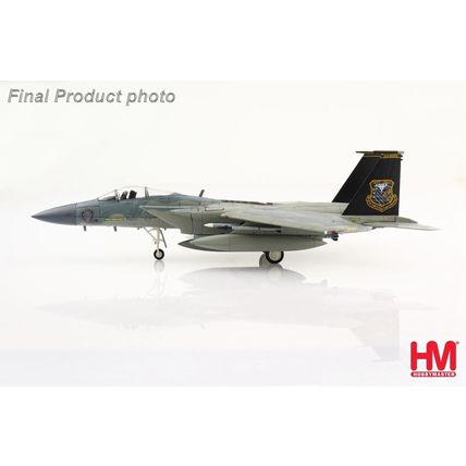F-15C 1977-2022 86-0172 493RD FIGHTING SQUADRON RAF - HOBBY MASTER HA4533 1/72