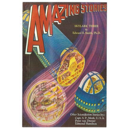 USA COMIC BOOK FRONT AMAZING STORIES NO 10067519 UK FREE POST