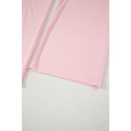 Light Pink 3-Piece Cozy Knit Lounge Set