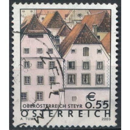 Holidays: €0.55 - Austria 2003 - FH - MiNr 2415