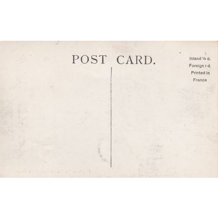 ED41 EXETER - THE GUILDHALL AND HIGH STREET. LL PRINTED POSTCARD