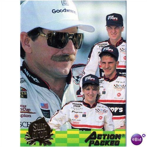1995 Action Packed Dale Earnhardt Sun Drop-#3