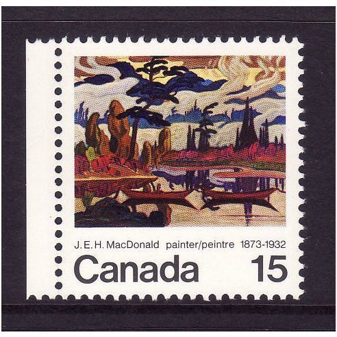 CANADA 1973 15c McDONALD SG 756 U/M MINT #2