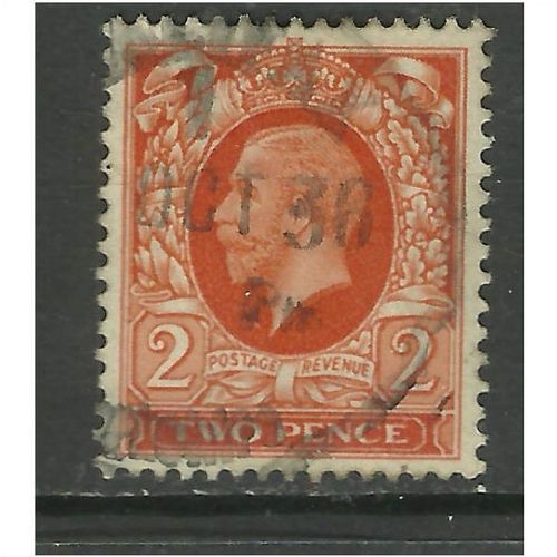 GB 1935 KGV 2d Orange stamp SG 442 (B319)