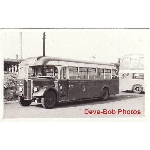 Bus Photo Doncaster Corporation Transport 24 AEC Regal III Roe Body MDT224