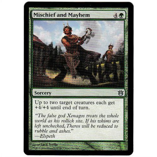 Magic the Gathering - Born of the Gods - #126/165 - Mischief and Mayhem