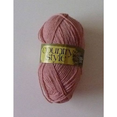 VINTAGE SIRDAR COUNTRY STYLE DOUBLE KNITTING WOOL / YARN - WILD ROSE