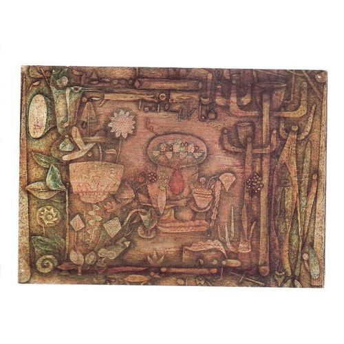 BOTANIC THEATRE by Pal Klee postcard =