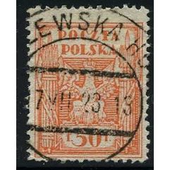 NORTH-EAST SILESIA 1922 Michel 5 - fine used (o)