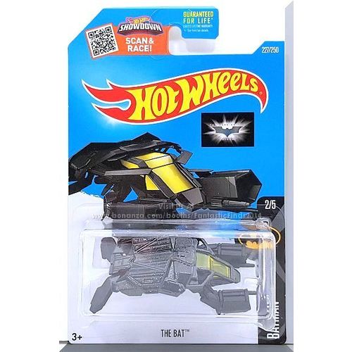 Hot Wheels - The Bat: Batman #2/5 - #227/250 (2016) *The Dark Knight Rises*