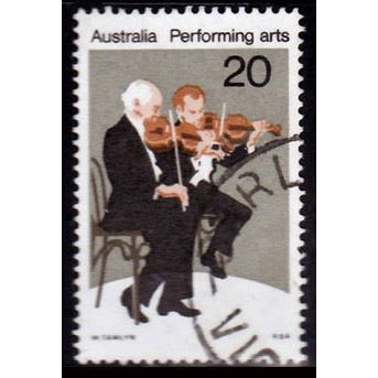 Australia 1977 Performing Arts 20c Used Stamp.