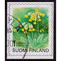 Finland 1999 Flowers 1 Used Stamp