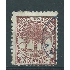 New Zealand stamps samoa sg46 sg 46 vfu