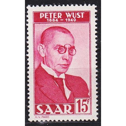 GERMANY Saar [1950] MiNr 0290 ( **/mnh )