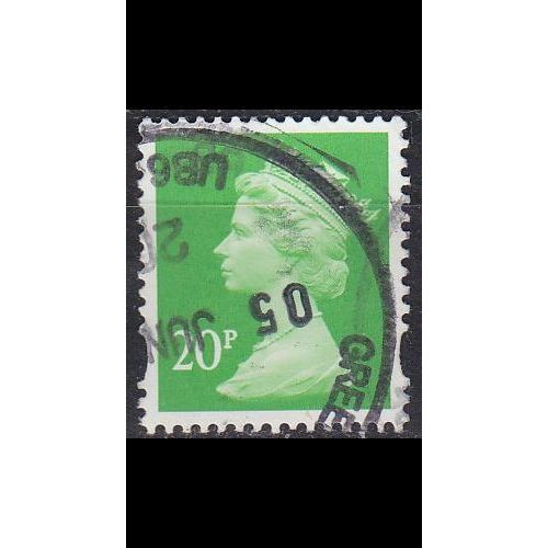 ENGLAND GREAT BRITAIN [1996] MiNr 1630 ya ( O/used ) Machin