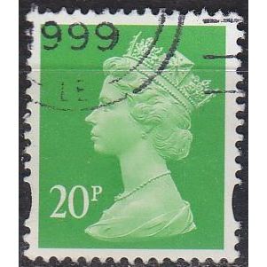ENGLAND GREAT BRITAIN [1996] MiNr 1630 ycm ( O/used ) Machin