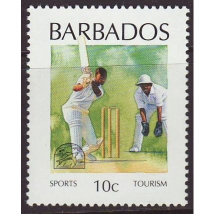 Barbados 1994 SG1013 UMM Sport/Cricket (E-553)