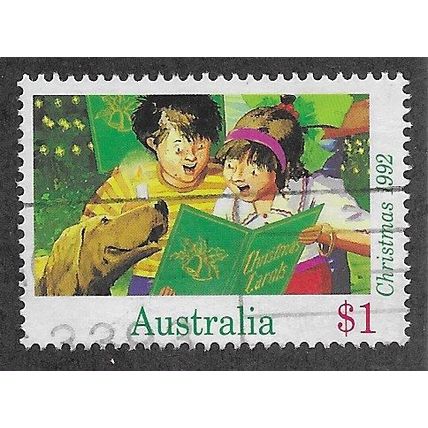 AUS 1992 $1.20 'CHRISTMAS' FINE USED (EBID66-594)