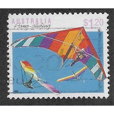 AUS 1989 $1.20 'SPORTS - HAND GLIDING' FINE USED (EBID67-342)